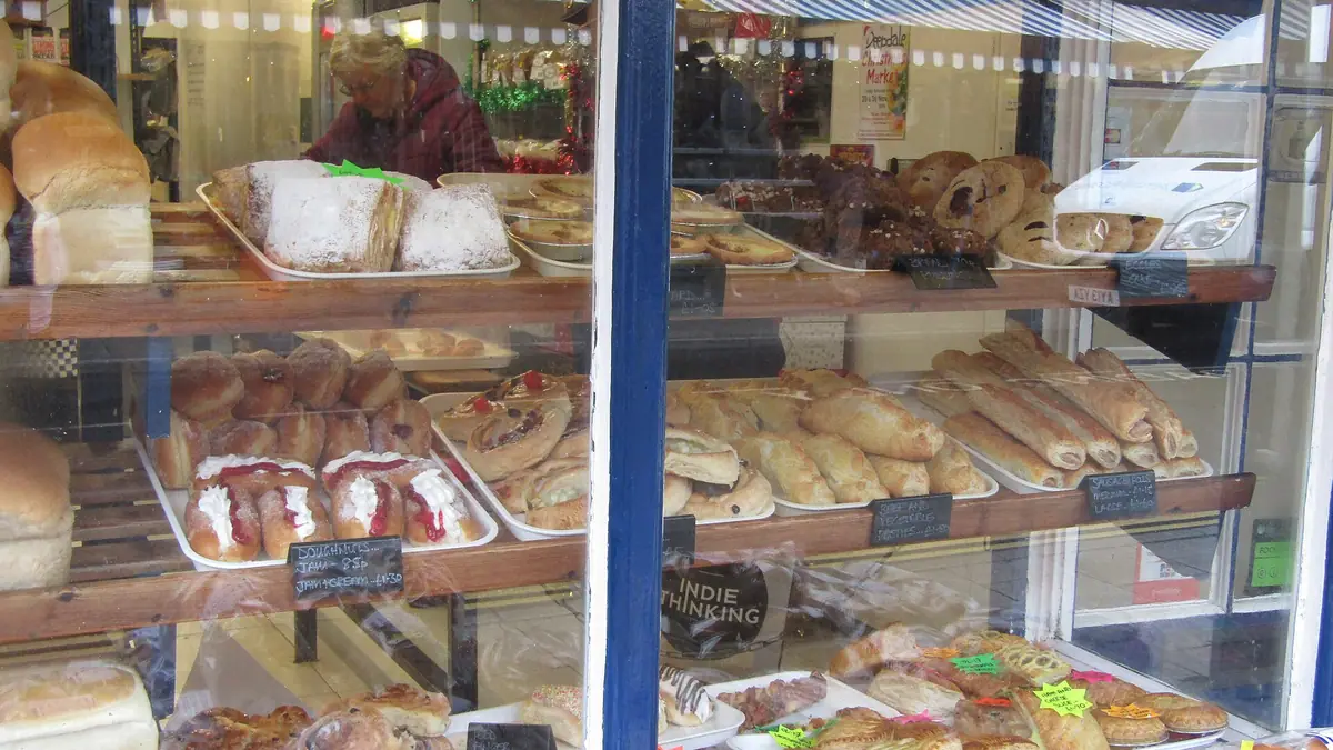 Trudy's Sandwich Bar – bakery in Stowmarket town centre